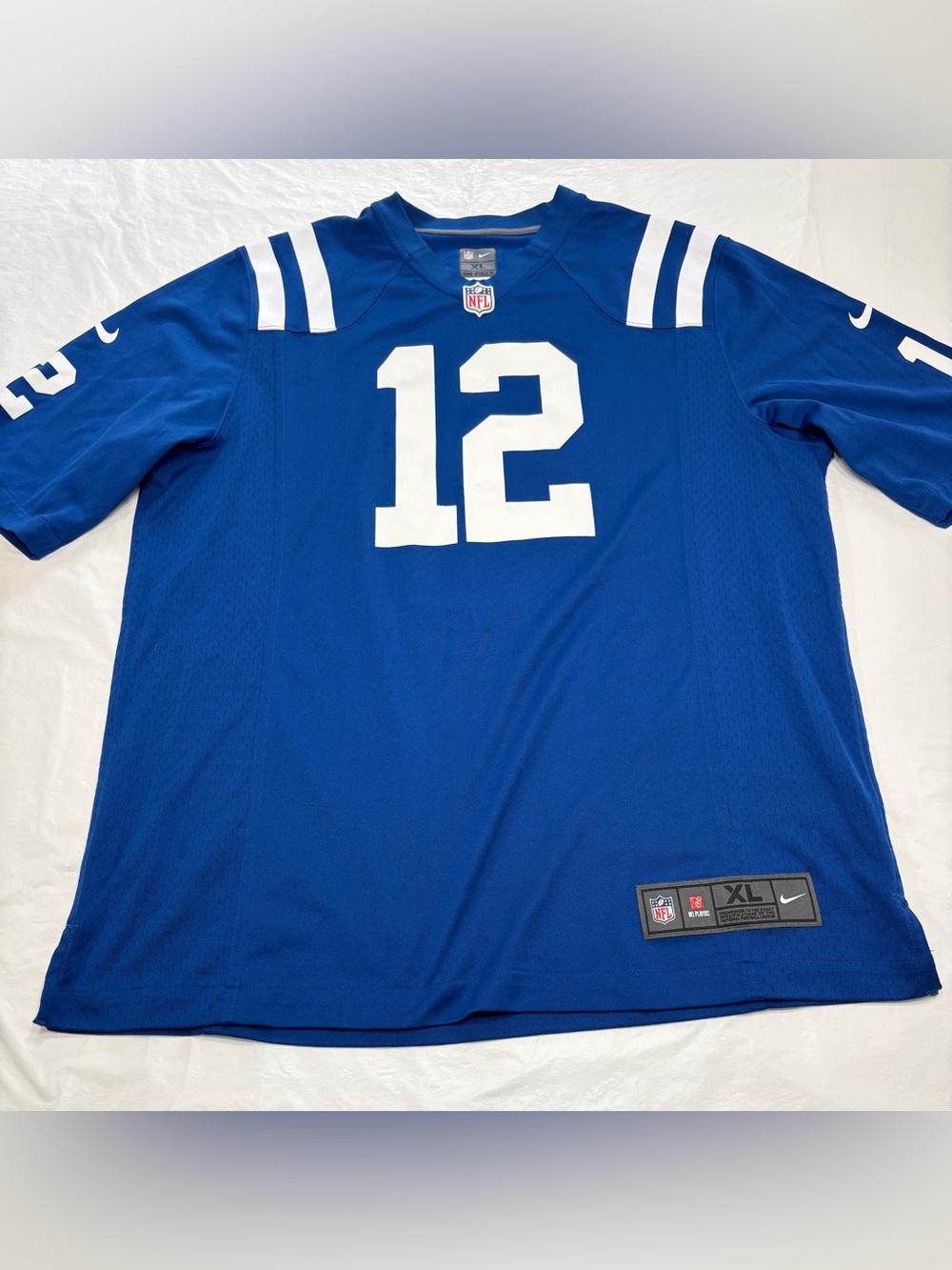 Nike Indianapolis Colts Andrew Luck #12 Jersey Men’s XL